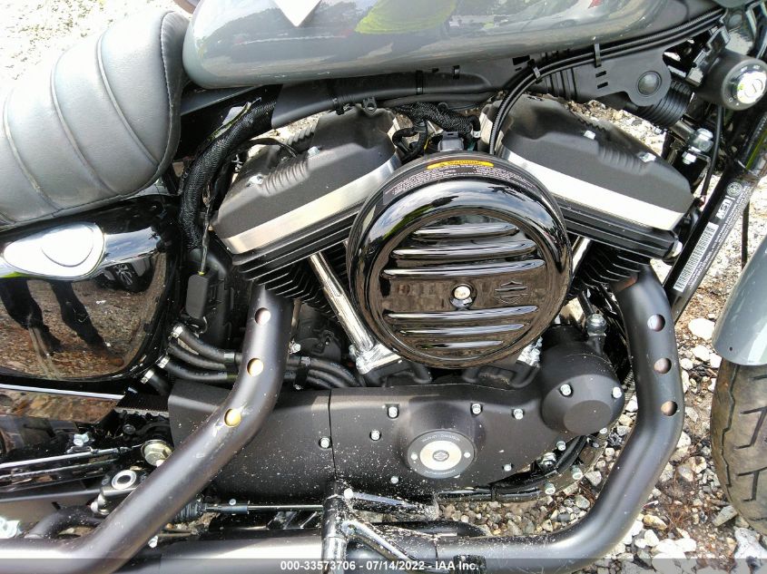 2022 HARLEY-DAVIDSON XL883 N 1HD4LE21XNB406857