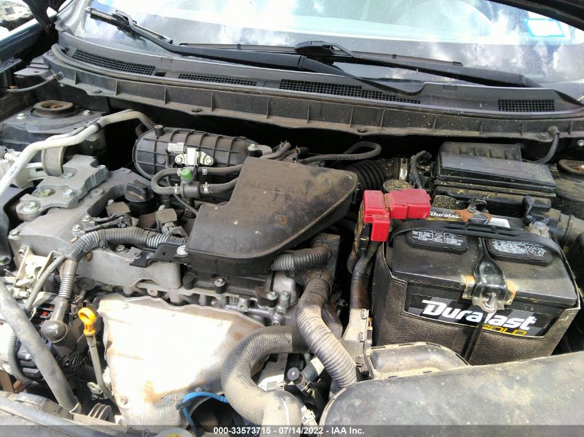2015 NISSAN ROGUE SELECT S JN8AS5MT6FW673739