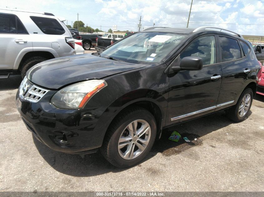 2015 NISSAN ROGUE SELECT S JN8AS5MT6FW673739