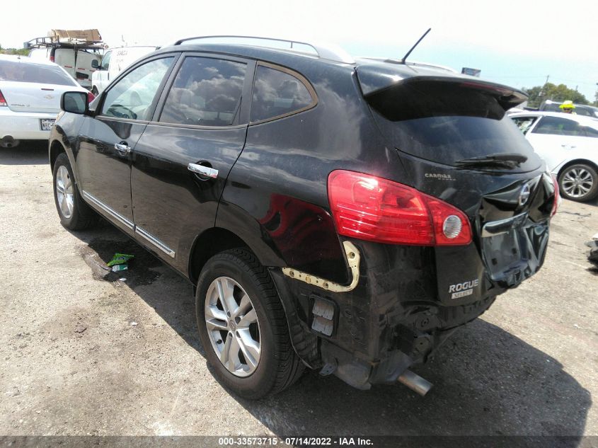 2015 NISSAN ROGUE SELECT S JN8AS5MT6FW673739