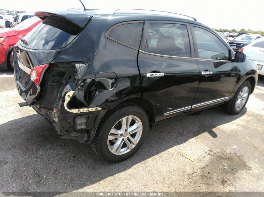 2015 NISSAN ROGUE SELECT S JN8AS5MT6FW673739