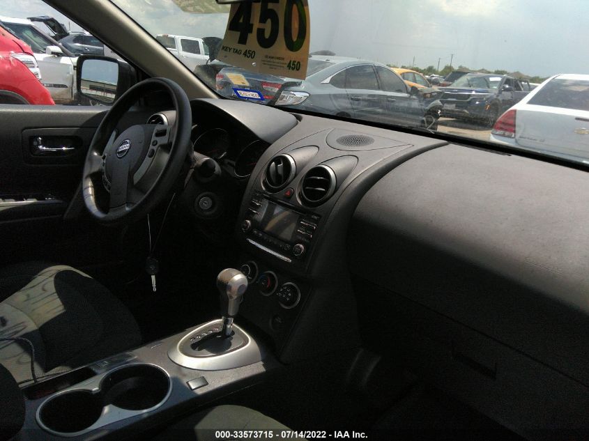 2015 NISSAN ROGUE SELECT S JN8AS5MT6FW673739