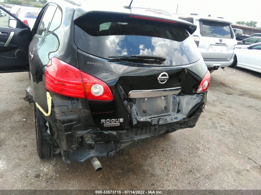 2015 NISSAN ROGUE SELECT S JN8AS5MT6FW673739