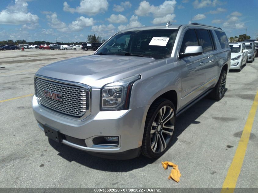 2016 GMC YUKON XL DENALI 1GKS2HKJ3GR192239