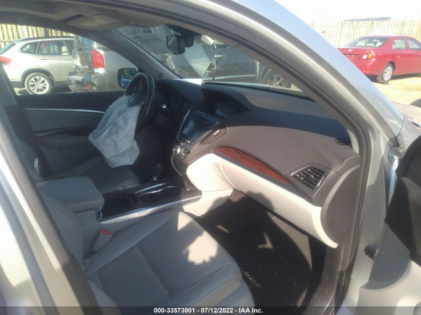 2014 ACURA MDX TECH PKG 5FRYD4H43EB015914