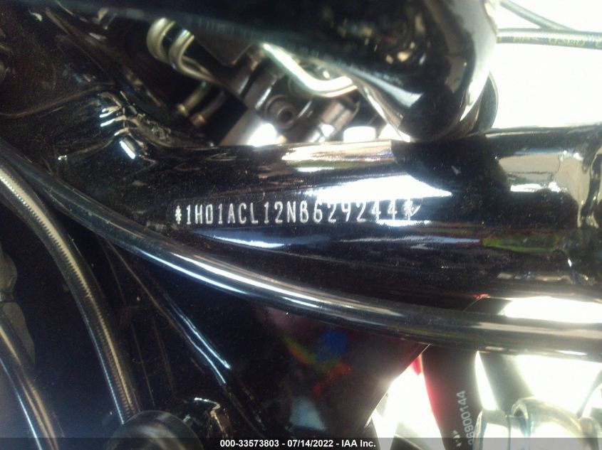 2022 HARLEY-DAVIDSON FLTRXST 1HD1ACL12NB629244