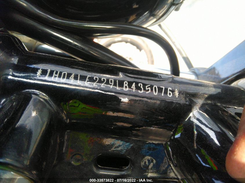 2020 HARLEY-DAVIDSON XL883 N 1HD4LE229LB435076