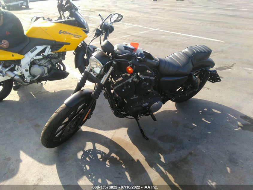 2020 HARLEY-DAVIDSON XL883 N 1HD4LE229LB435076