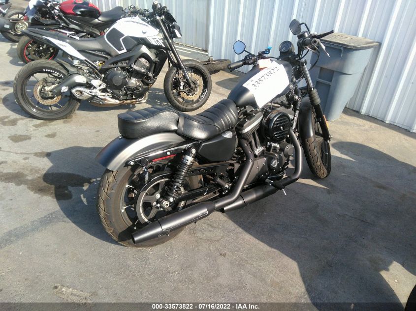 2020 HARLEY-DAVIDSON XL883 N 1HD4LE229LB435076