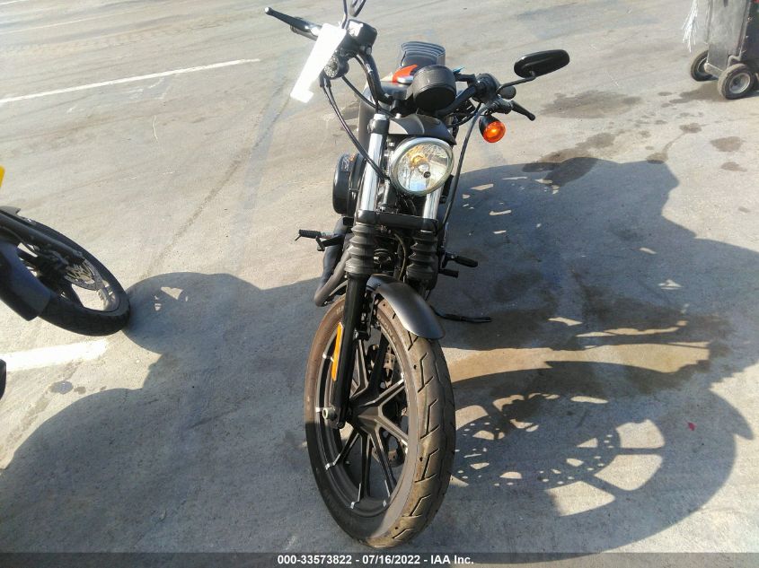 2020 HARLEY-DAVIDSON XL883 N 1HD4LE229LB435076