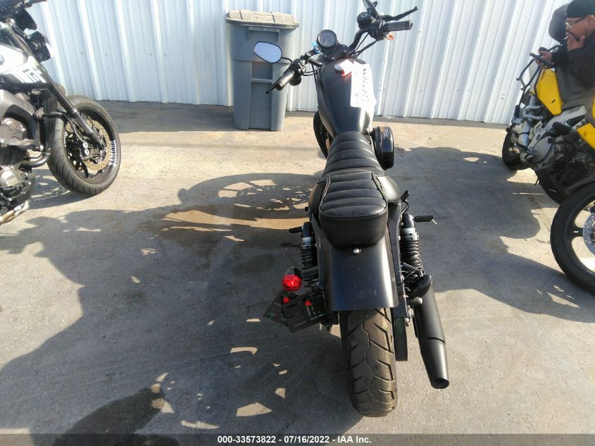 2020 HARLEY-DAVIDSON XL883 N 1HD4LE229LB435076