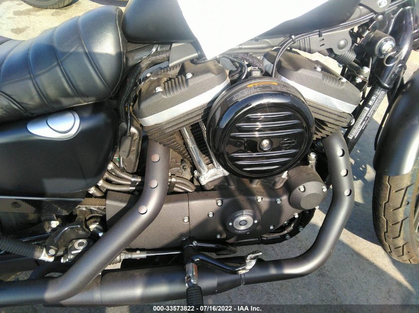 2020 HARLEY-DAVIDSON XL883 N 1HD4LE229LB435076