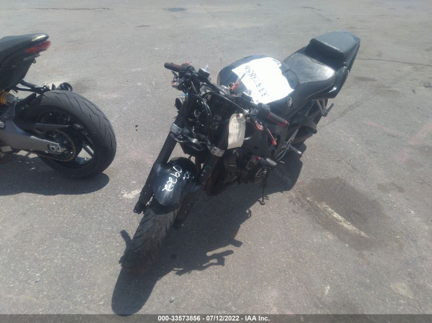 2005 YAMAHA YZFR6 L JYARJ06E45A020577