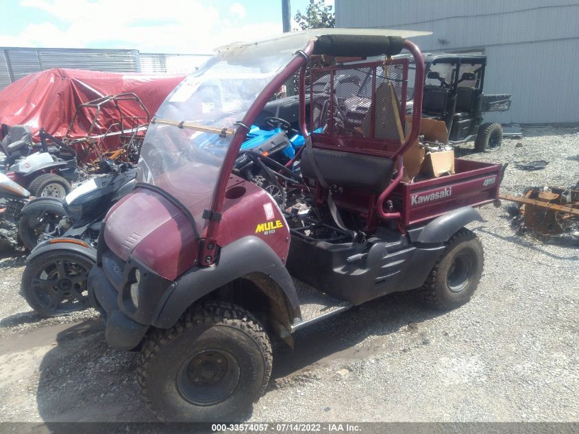 2009 KAWASAKI KAF400 A JK1AFEA139B542759