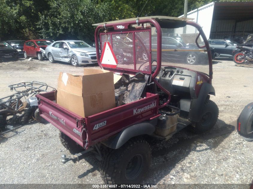 2009 KAWASAKI KAF400 A JK1AFEA139B542759