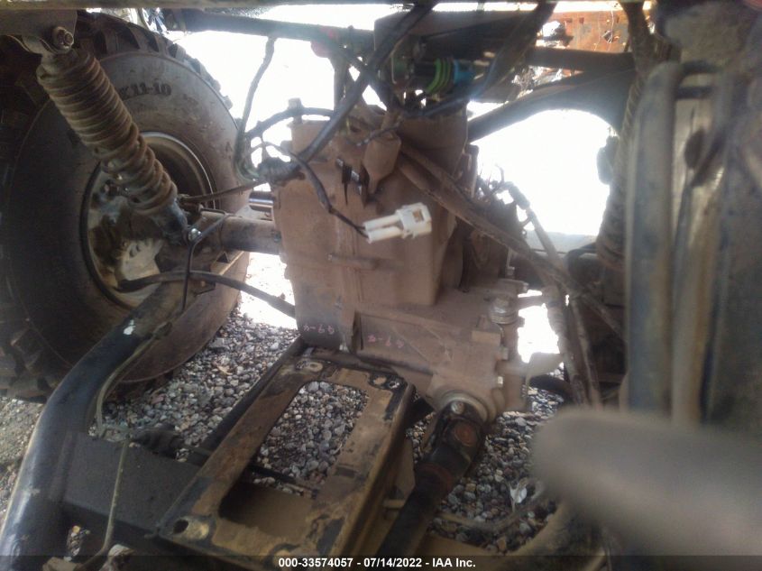 2009 KAWASAKI KAF400 A JK1AFEA139B542759