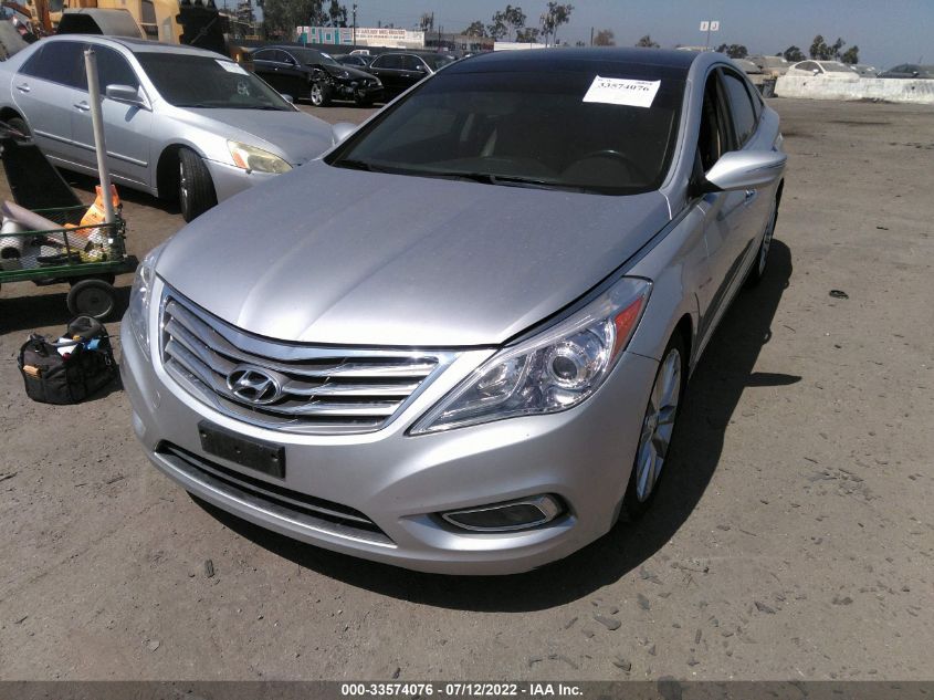 2014 HYUNDAI AZERA LIMITED KMHFH4JG3EA343047