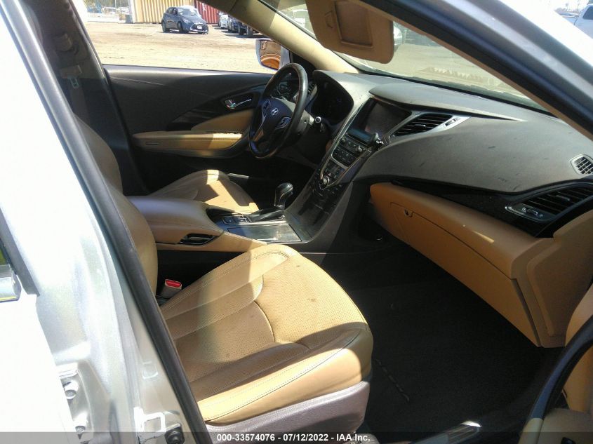 2014 HYUNDAI AZERA LIMITED KMHFH4JG3EA343047