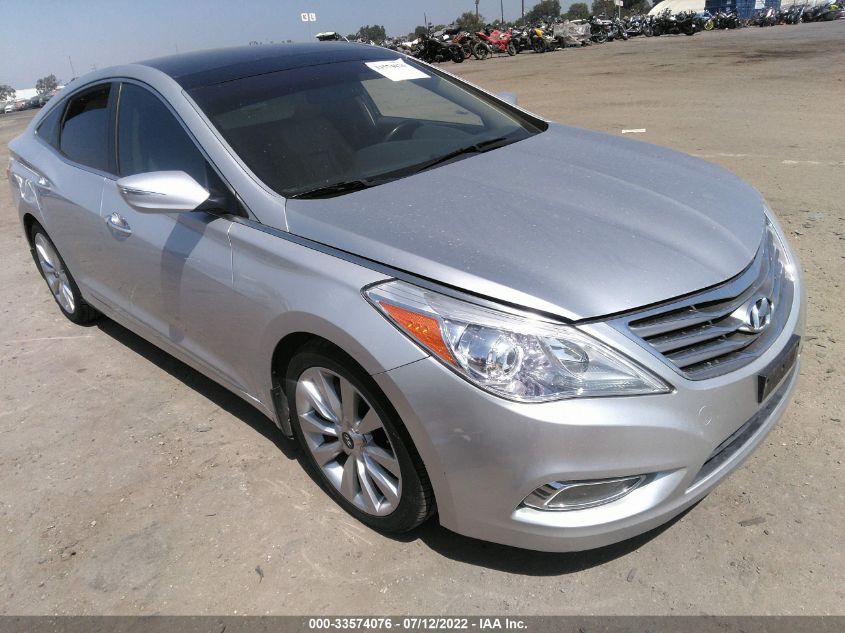 2014 HYUNDAI AZERA LIMITED KMHFH4JG3EA343047