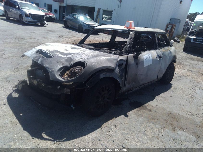 2014 MINI COOPER HARDTOP S WMWXM7C56ET987872