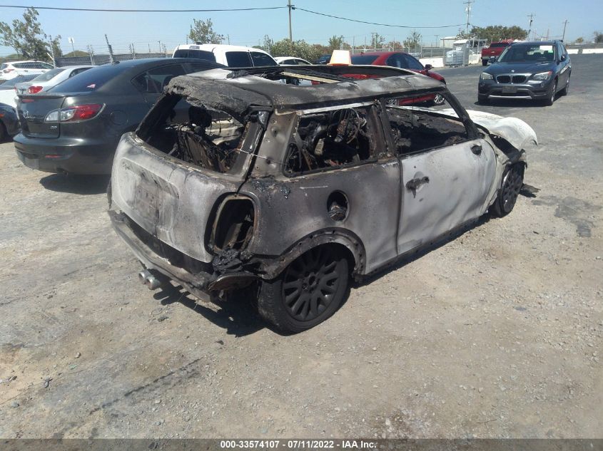 2014 MINI COOPER HARDTOP S WMWXM7C56ET987872