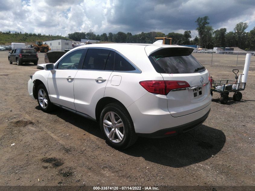 2013 ACURA RDX 5J8TB4H38DL024520