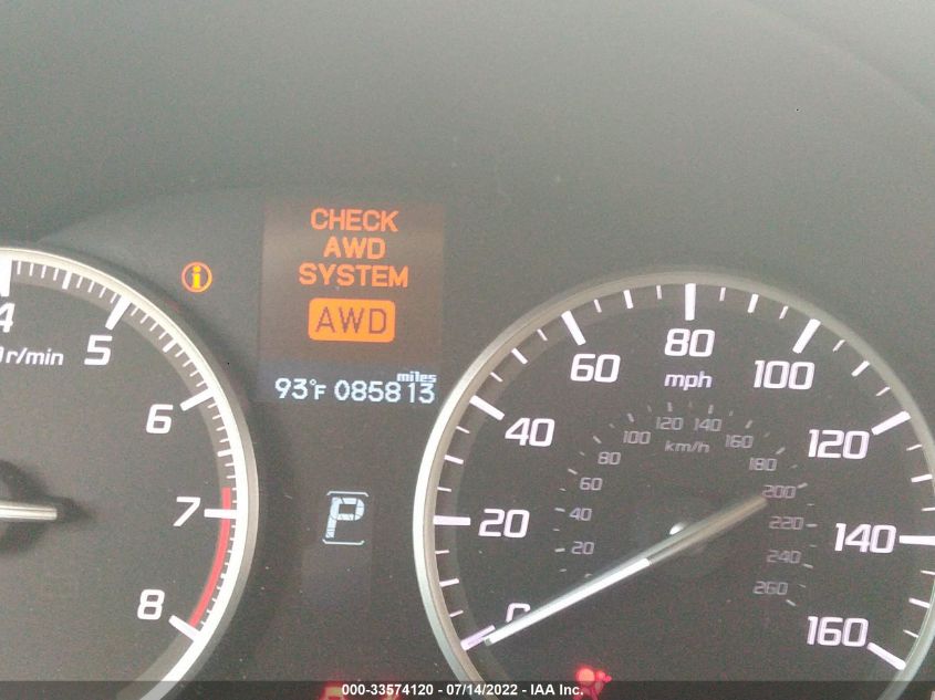 2013 ACURA RDX 5J8TB4H38DL024520