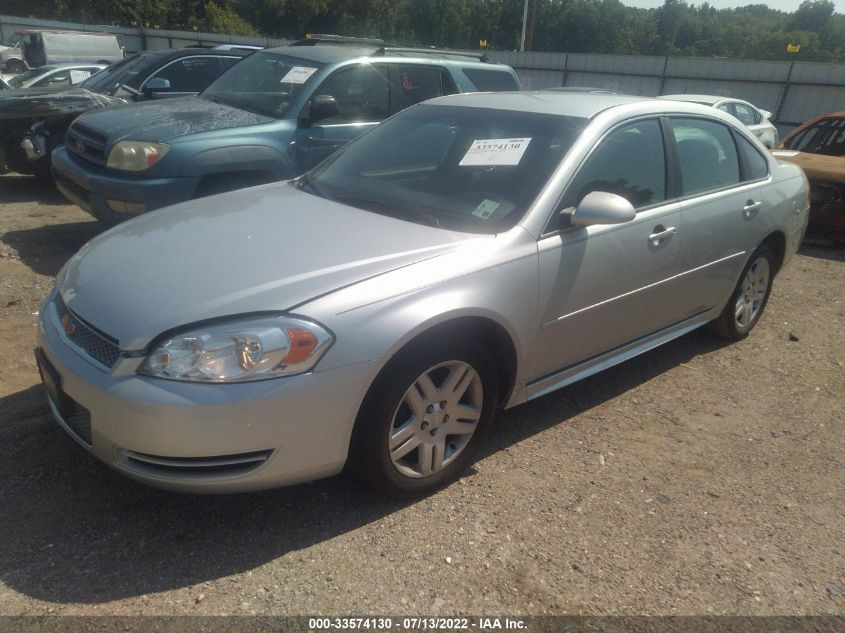 2014 CHEVROLET IMPALA LIMITED LT 2G1WB5E31E1102268