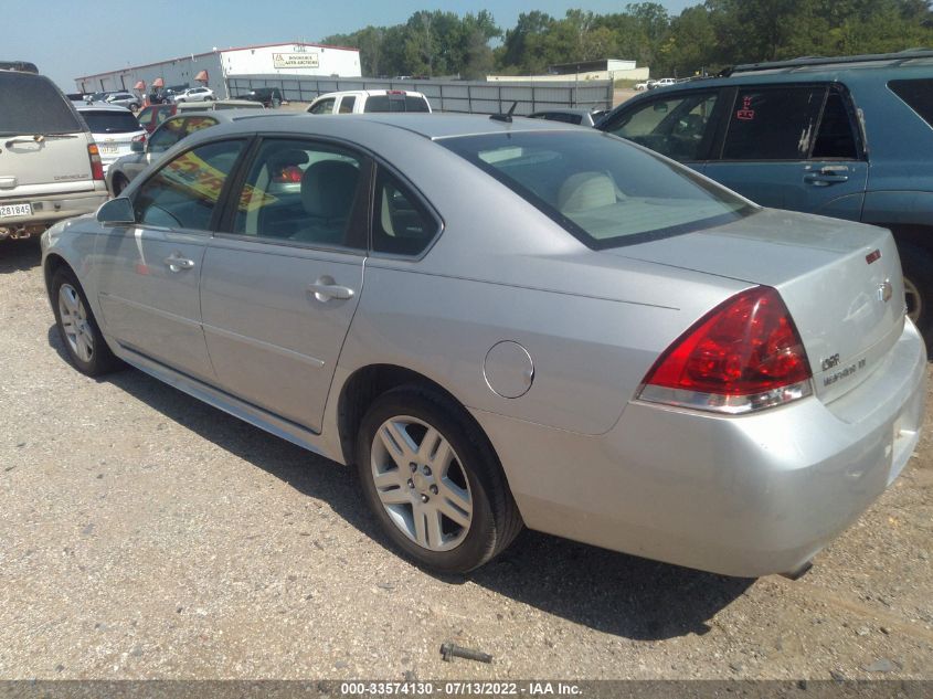 2014 CHEVROLET IMPALA LIMITED LT 2G1WB5E31E1102268