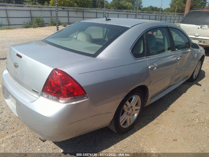 2014 CHEVROLET IMPALA LIMITED LT 2G1WB5E31E1102268