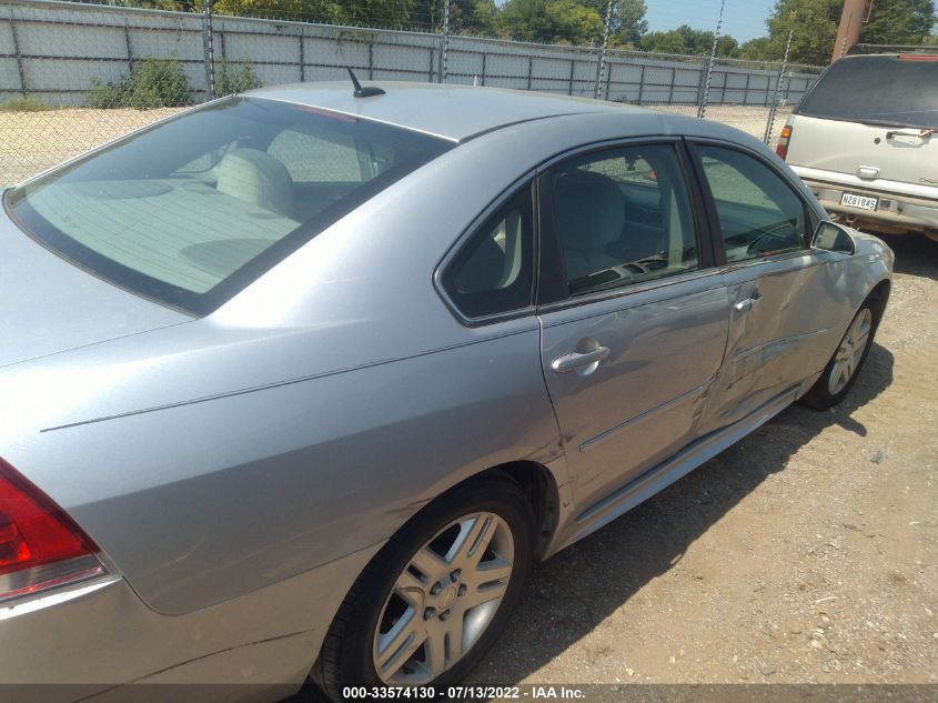 2014 CHEVROLET IMPALA LIMITED LT 2G1WB5E31E1102268