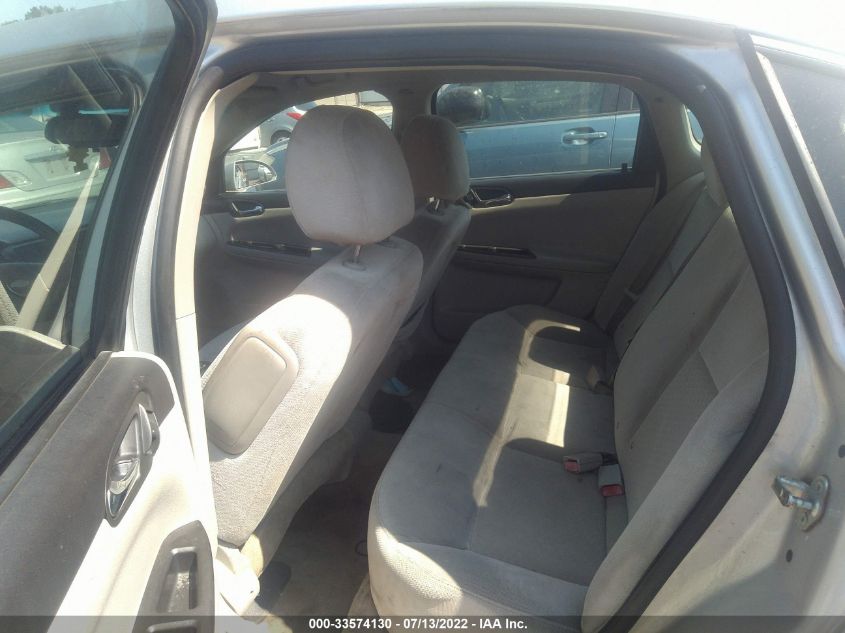 2014 CHEVROLET IMPALA LIMITED LT 2G1WB5E31E1102268
