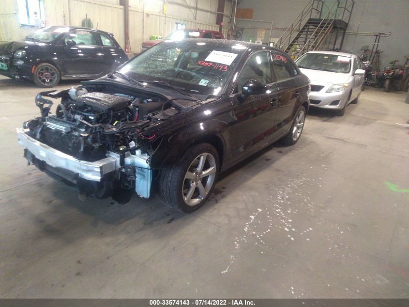 2015 AUDI S3/A3 2.0T PREMIUM WAUBFGFF3F1090529