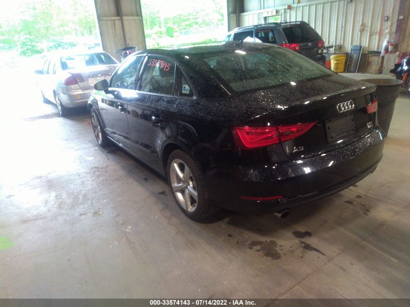 2015 AUDI S3/A3 2.0T PREMIUM WAUBFGFF3F1090529
