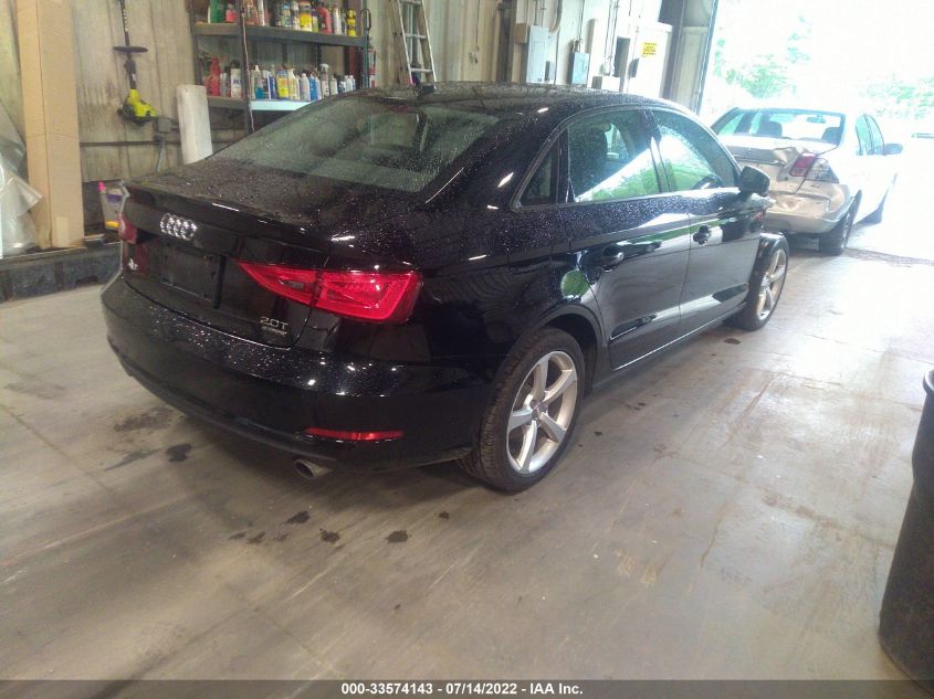 2015 AUDI S3/A3 2.0T PREMIUM WAUBFGFF3F1090529
