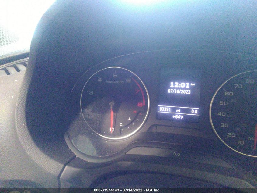2015 AUDI S3/A3 2.0T PREMIUM WAUBFGFF3F1090529