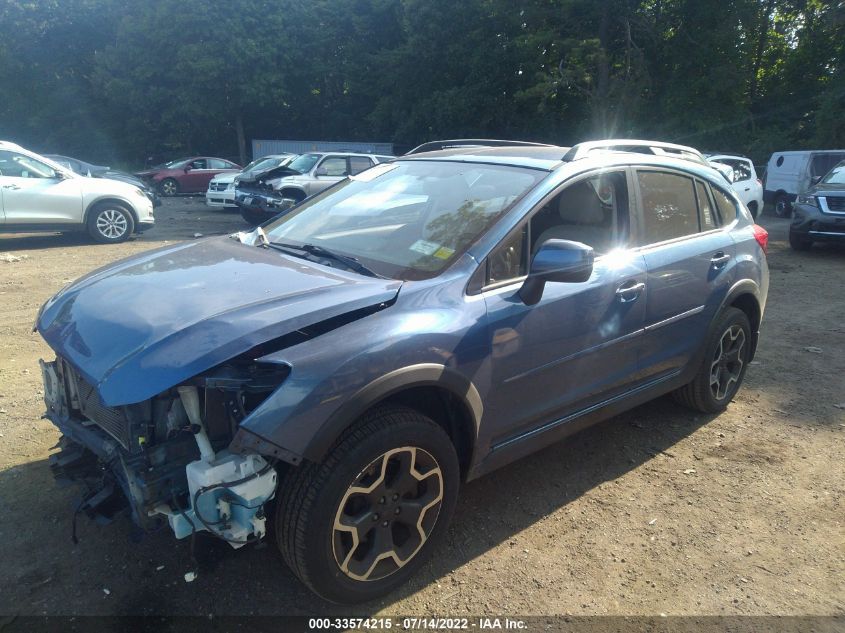 2014 SUBARU XV CROSSTREK PREMIUM JF2GPACC0E8327708