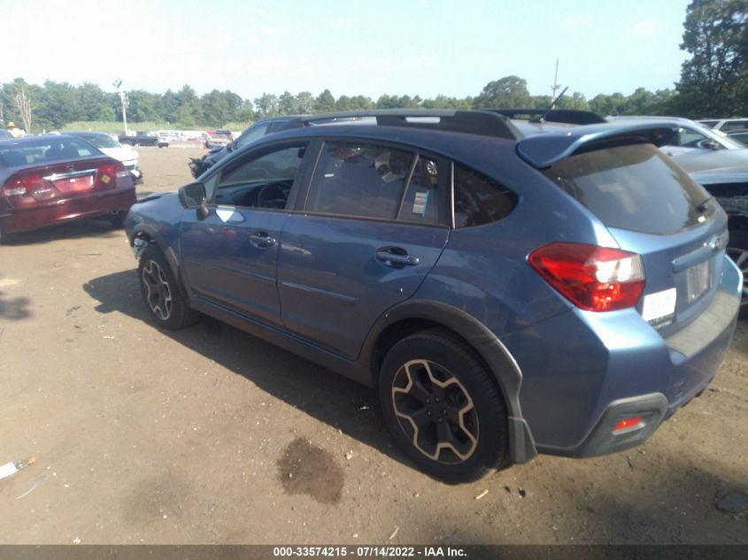 2014 SUBARU XV CROSSTREK PREMIUM JF2GPACC0E8327708