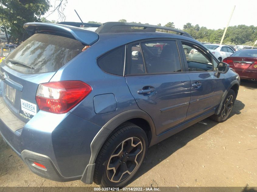 2014 SUBARU XV CROSSTREK PREMIUM JF2GPACC0E8327708