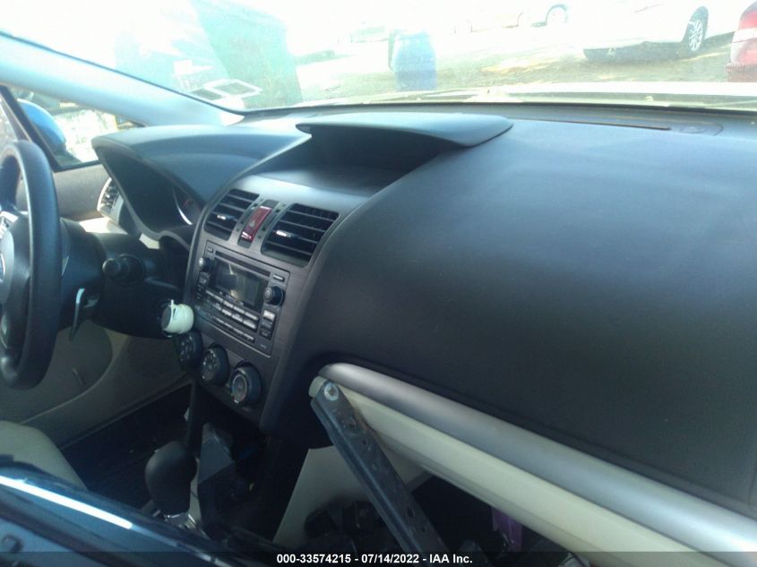 2014 SUBARU XV CROSSTREK PREMIUM JF2GPACC0E8327708