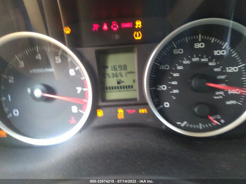 2014 SUBARU XV CROSSTREK PREMIUM JF2GPACC0E8327708