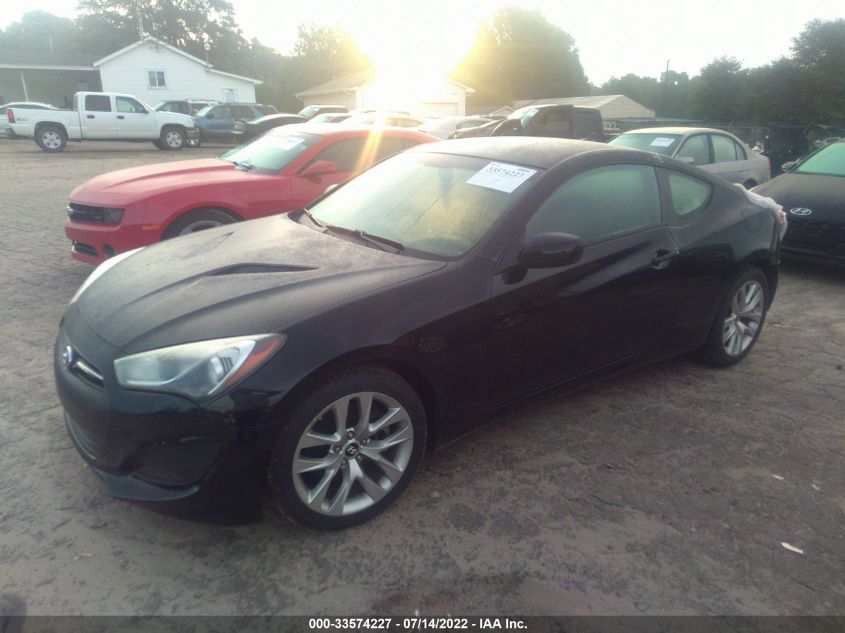 2013 HYUNDAI GENESIS COUPE 2.0T KMHHT6KD9DU097108