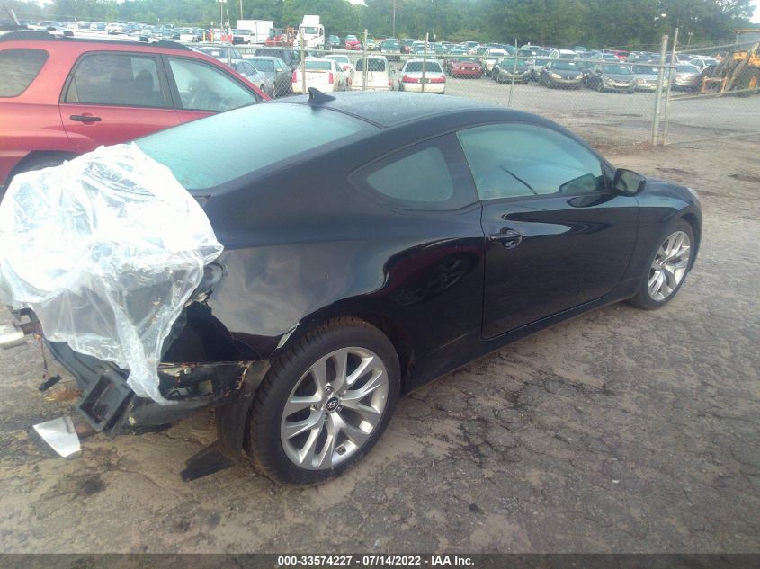 2013 HYUNDAI GENESIS COUPE 2.0T KMHHT6KD9DU097108