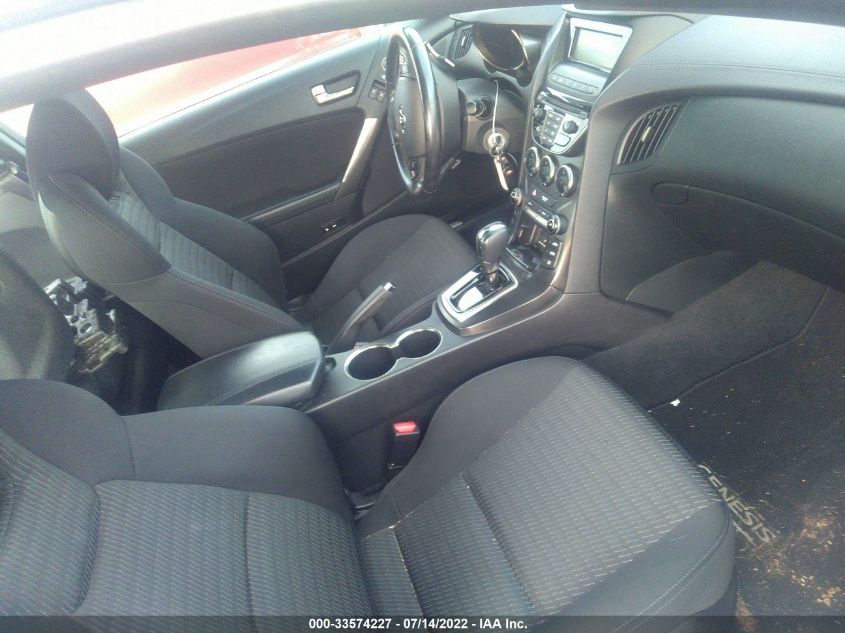 2013 HYUNDAI GENESIS COUPE 2.0T KMHHT6KD9DU097108
