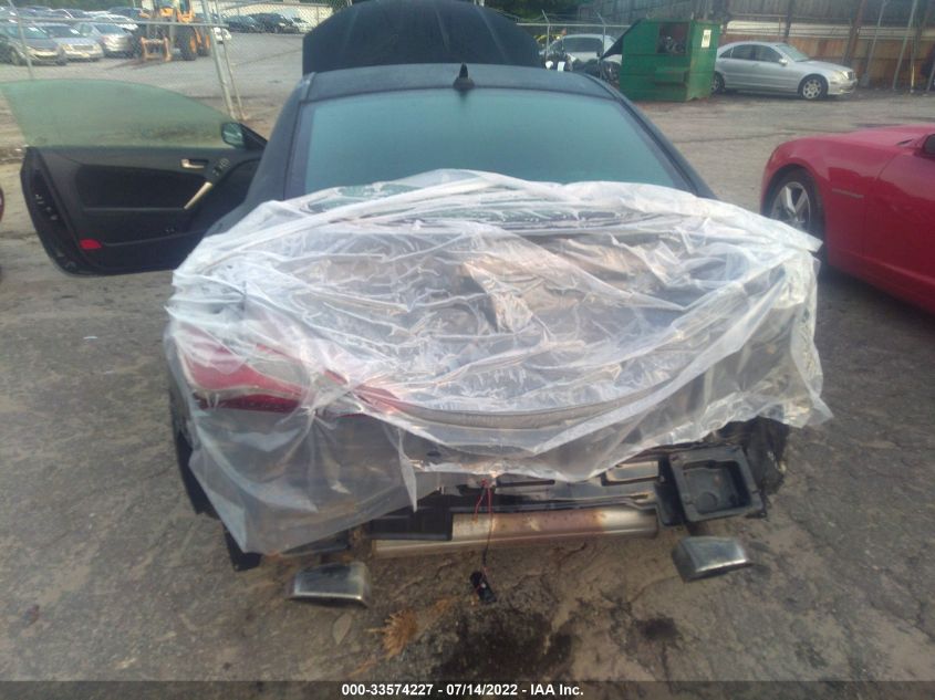 2013 HYUNDAI GENESIS COUPE 2.0T KMHHT6KD9DU097108
