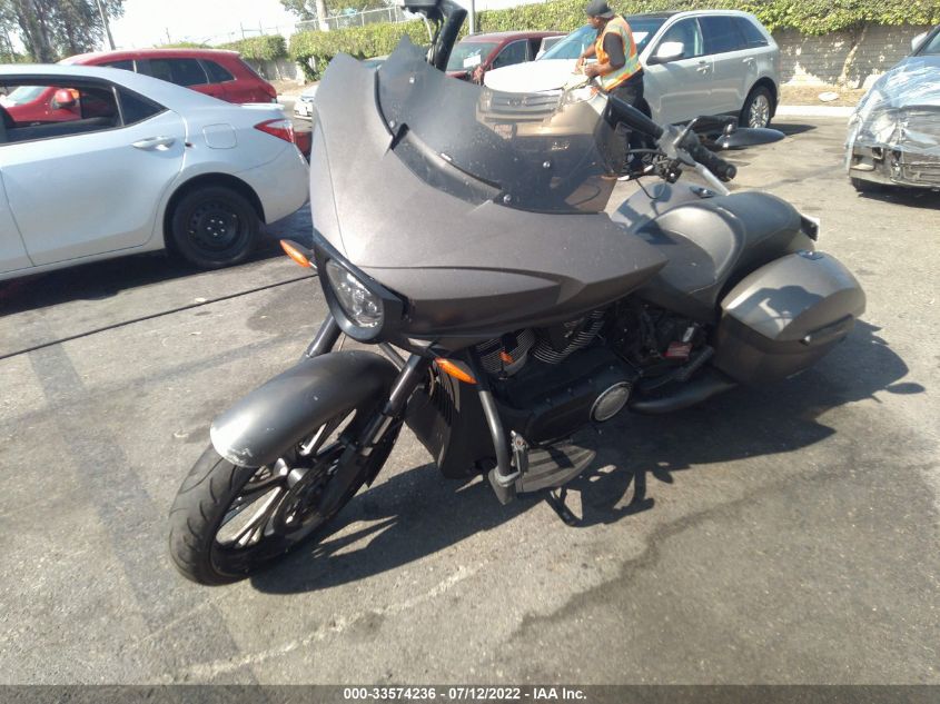 2015 VICTORY MOTORCYCLES CROSS COUNTRY 5VPDB36NXF3040949