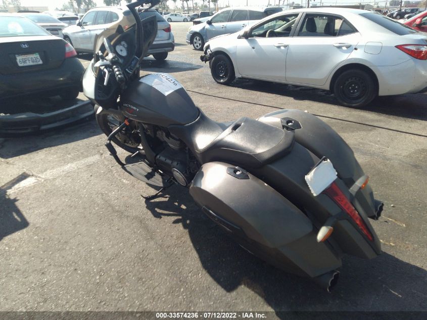 2015 VICTORY MOTORCYCLES CROSS COUNTRY 5VPDB36NXF3040949