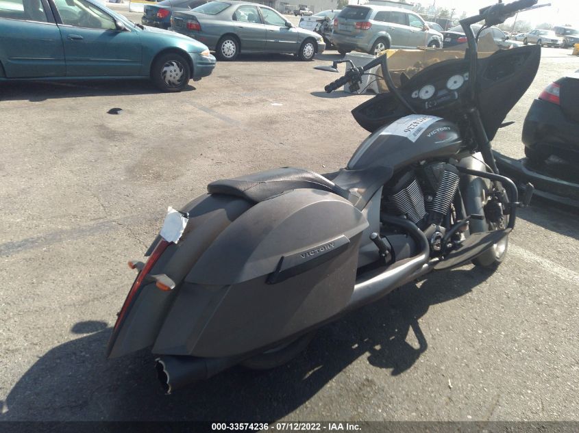2015 VICTORY MOTORCYCLES CROSS COUNTRY 5VPDB36NXF3040949