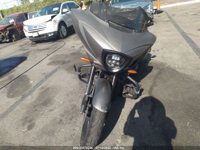 2015 VICTORY MOTORCYCLES CROSS COUNTRY 5VPDB36NXF3040949