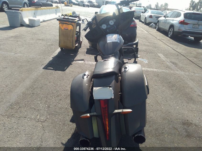2015 VICTORY MOTORCYCLES CROSS COUNTRY 5VPDB36NXF3040949